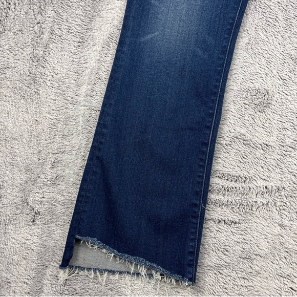 Like NEW MOTHER Jeans size 26. The Insider Crop Step Fray - Picture 2 of 13